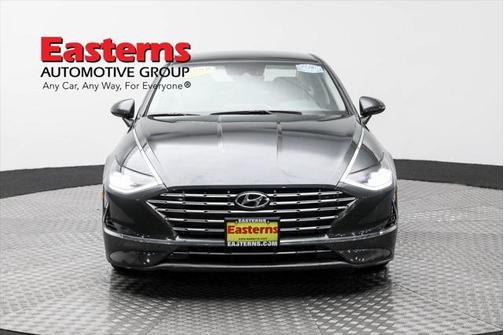 2021 Hyundai SONATA Blue