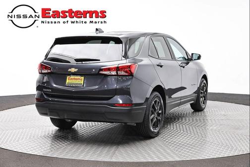 Iron Gray Metallic 2022 Chevrolet Equinox LS