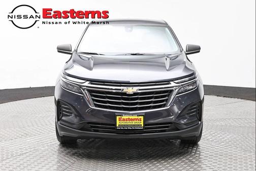 Iron Gray Metallic 2022 Chevrolet Equinox LS