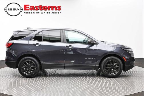 Iron Gray Metallic 2022 Chevrolet Equinox LS