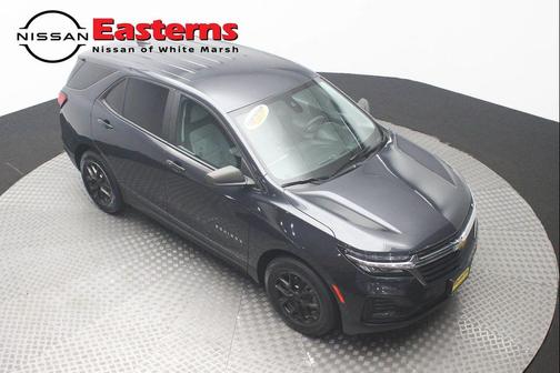 Iron Gray Metallic 2022 Chevrolet Equinox LS