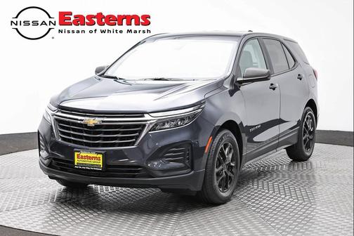 Iron Gray Metallic 2022 Chevrolet Equinox LS