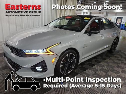 Wolf Gray 2022 Kia K5 GT-Line