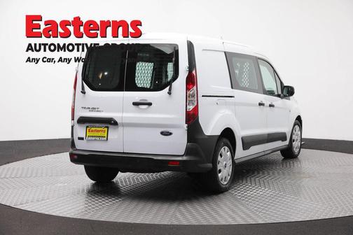 Frozen White 2022 Ford Transit Connect XL