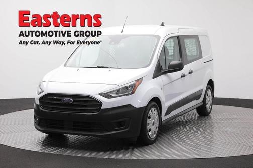 Frozen White 2022 Ford Transit Connect XL