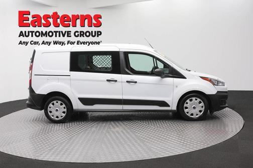 Frozen White 2022 Ford Transit Connect XL