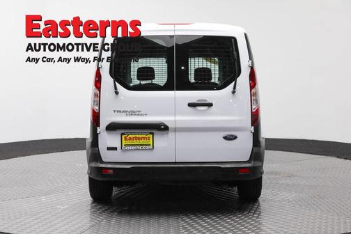 Frozen White 2022 Ford Transit Connect XL