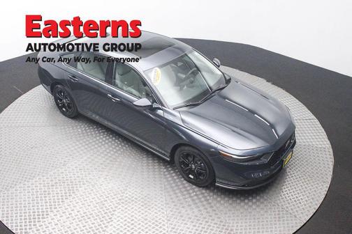 Gray 2025 Honda Accord SE