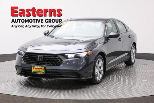 2025 Honda Accord LX 1.5T