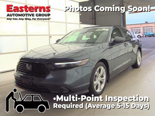 2025 Honda Accord LX 1.5T