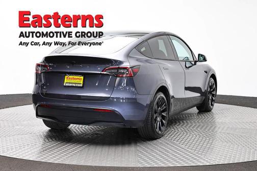 Gray 2021 Tesla Model Y Long Range Dual Motor All-Wheel Drive