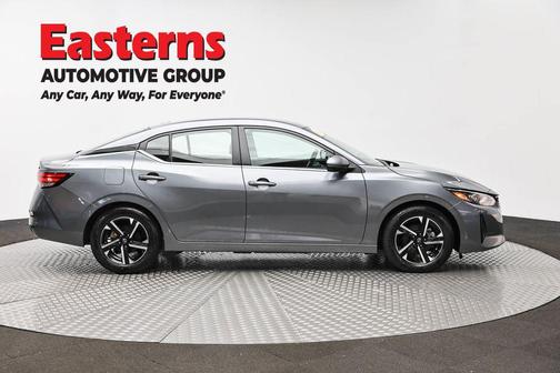 Gun Metallic 2024 Nissan Sentra SV