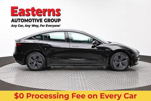 Solid Black 2023 Tesla Model 3 Standard Range