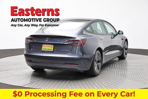 Gray 2021 Tesla Model 3 Long Range