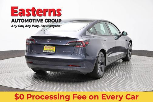 Gray 2021 Tesla Model 3 Long Range