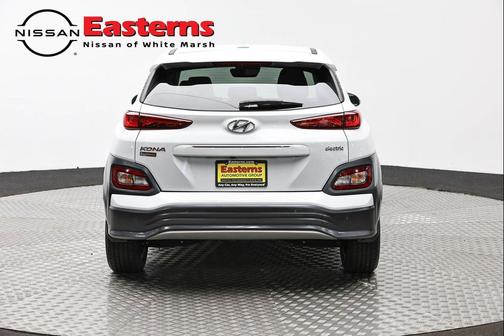Chalk White 2020 Hyundai KONA EV Ultimate