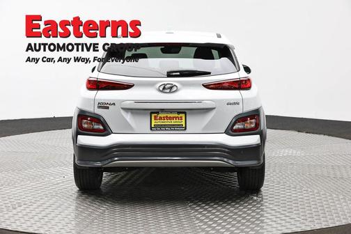 Chalk White 2020 Hyundai KONA EV Ultimate