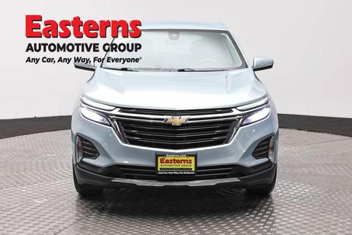 Seaglass Blue Metallic 2022 Chevrolet Equinox 1LT