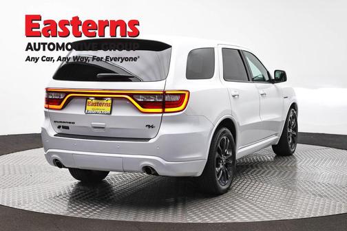 White Knuckle Clearcoat 2022 Dodge Durango R/T Plus AWD