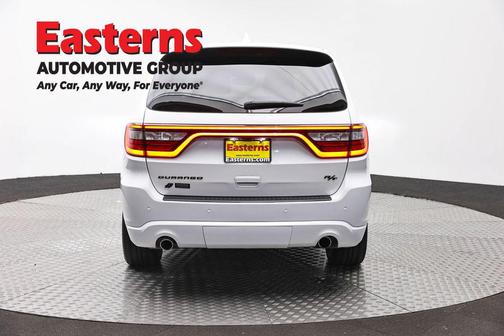 White Knuckle Clearcoat 2022 Dodge Durango R/T Plus AWD