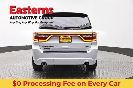 White Knuckle Clearcoat 2022 Dodge Durango R/T Plus AWD