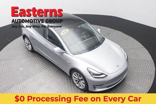 Silver 2018 Tesla Model 3 Long Range