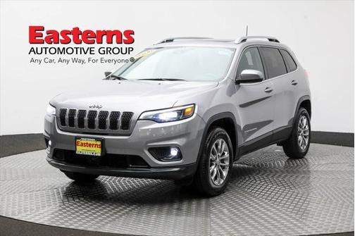 2020 Jeep Cherokee Latitude Lux