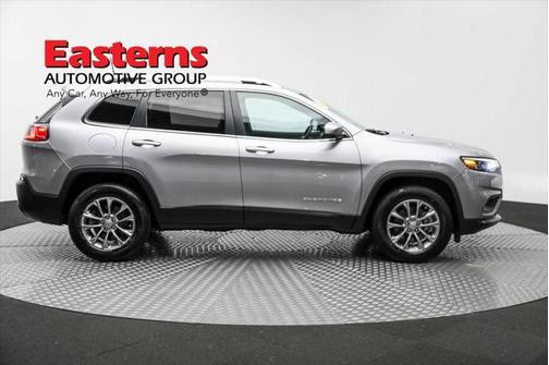 2020 Jeep Cherokee Latitude Lux