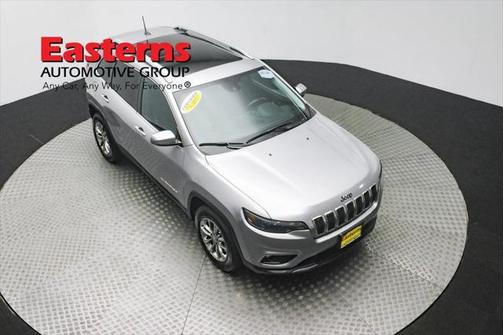 2020 Jeep Cherokee Latitude Lux
