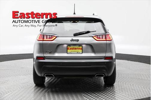 2020 Jeep Cherokee Latitude Lux