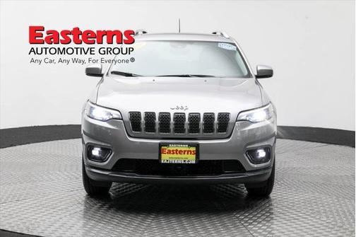 2020 Jeep Cherokee Latitude Lux