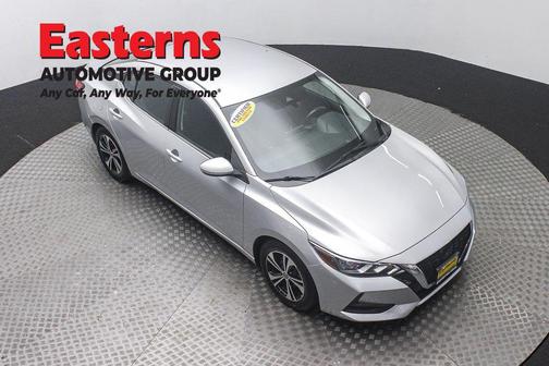 Brilliant Silver Metallic 2022 Nissan Sentra SV