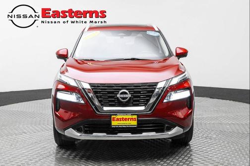 Scarlet Ember Tintcoat 2023 Nissan Rogue Platinum