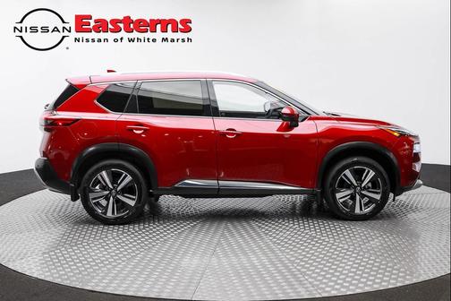 Scarlet Ember Tintcoat 2023 Nissan Rogue Platinum
