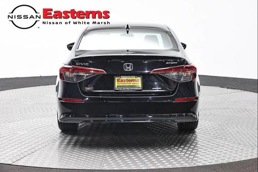 Crystal Black Pearl 2025 Honda Civic Hybrid Sport