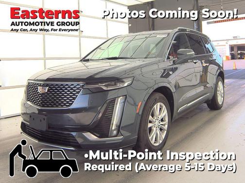 Wilder Metallic 2021 Cadillac XT6 Luxury FWD