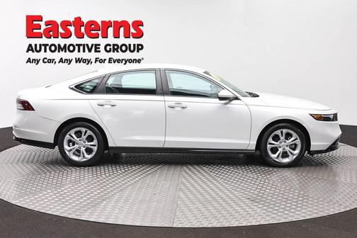 Platinum White 2023 Honda Accord LX 1.5T