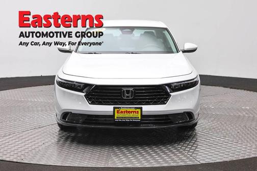 Platinum White 2023 Honda Accord LX 1.5T