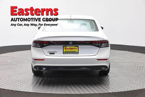 Platinum White 2023 Honda Accord LX 1.5T