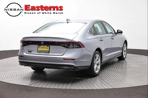 Lunar Silver Metallic 2023 Honda Accord LX 1.5T