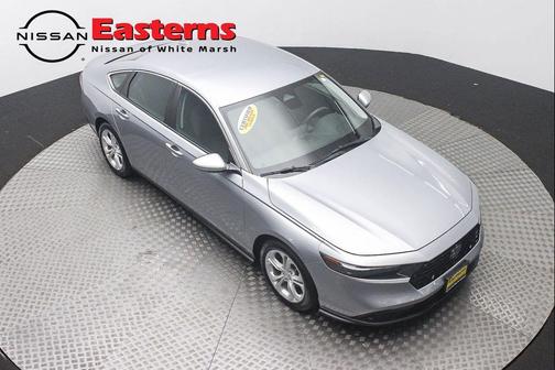 Lunar Silver Metallic 2023 Honda Accord LX 1.5T