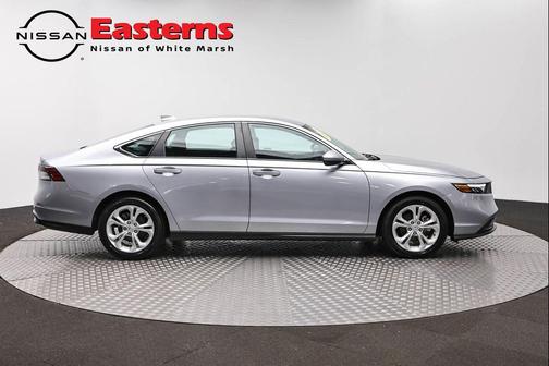 Lunar Silver Metallic 2023 Honda Accord LX 1.5T