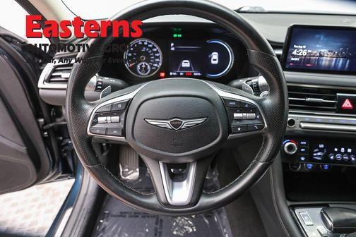 Tasman Blue 2025 Genesis G70 2.5T RWD