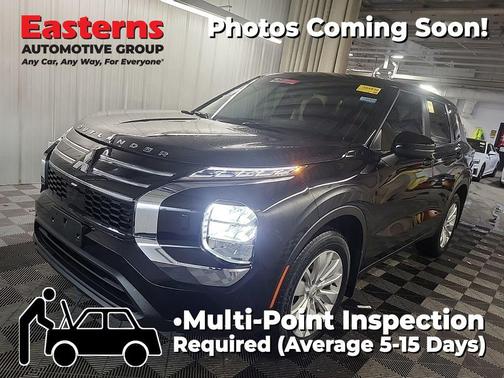 2025 Mitsubishi Outlander ES 2.5 S-AWC