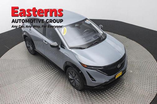 Boulder Gray Pearl 2023 Nissan ARIYA ENGAGE+