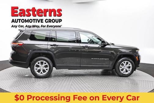 Rocky Mountain Pearlcoat 2023 Jeep Grand Cherokee L Limited