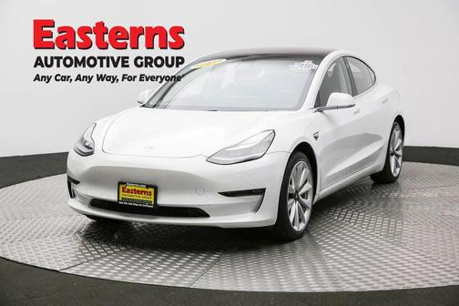 2018 Tesla Model 3 Long Range