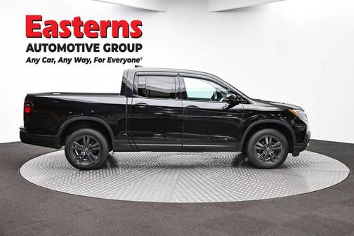 Crystal Black Pearl 2020 Honda Ridgeline Sport