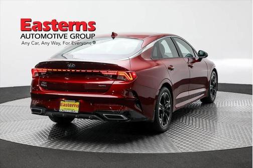 2021 Kia K5 GT-Line