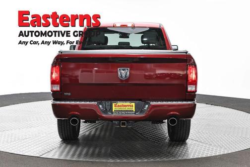 Delmonico Red Pearlcoat 2019 RAM 1500 Express